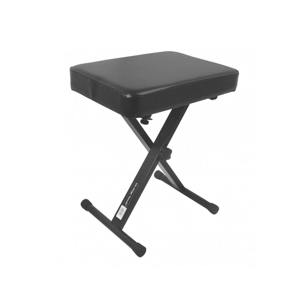 On-Stage KT7800 Three-Position X-Style Keyboard Bench-accessories-On Stage- Hermes Music